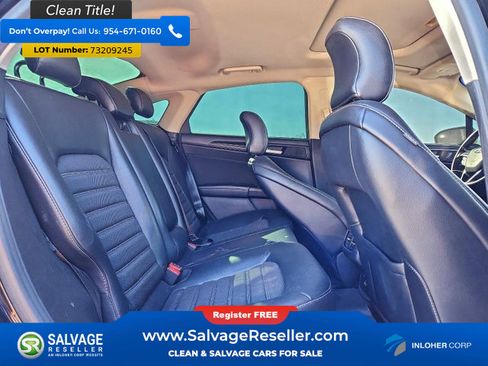 Used 2018 Ford Fusion SE w/ Equipment Group 201A image 13