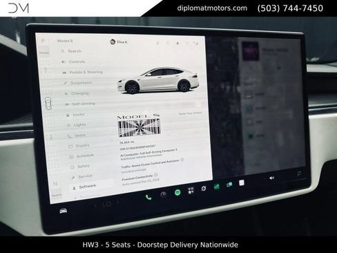 Used 2022 Tesla Model S Plaid AWD/4WD image 33