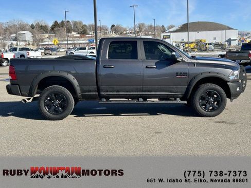 Used 2017 RAM 3500 Big Horn w/ Sport Appearance Group image 8
