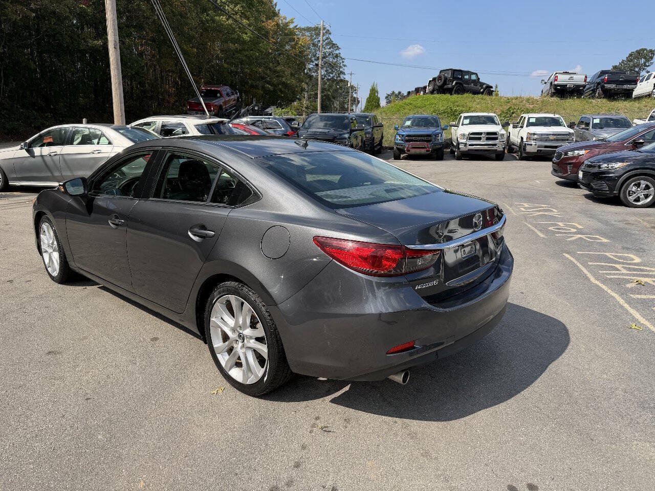 Used 2015 MAZDA MAZDA6 Touring FWD image 8