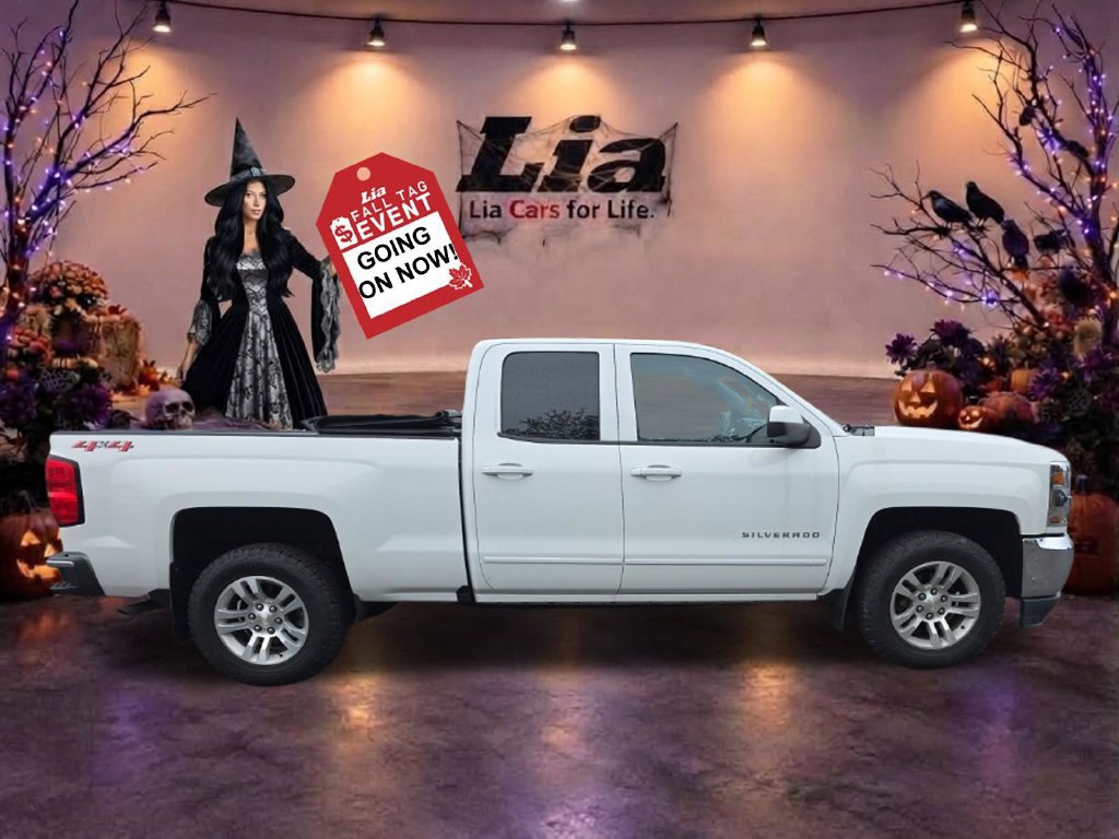 Used 2019 Chevrolet Silverado 1500 LT w/ All Star Edition AWD/4WD image 9
