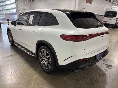 Used 2025 Mercedes-Benz EQS 450+ 4MATIC SUV image 5