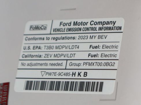 Used 2023 Ford F150 Lightning Lariat w/ Equipment Group 511A High AWD/4WD image 11