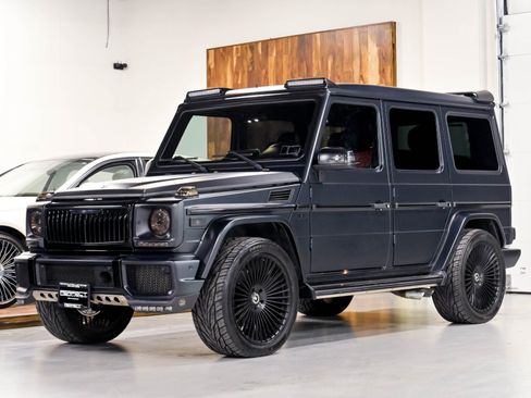 Used 2014 Mercedes-Benz G 63 AMG 4MATIC image 2