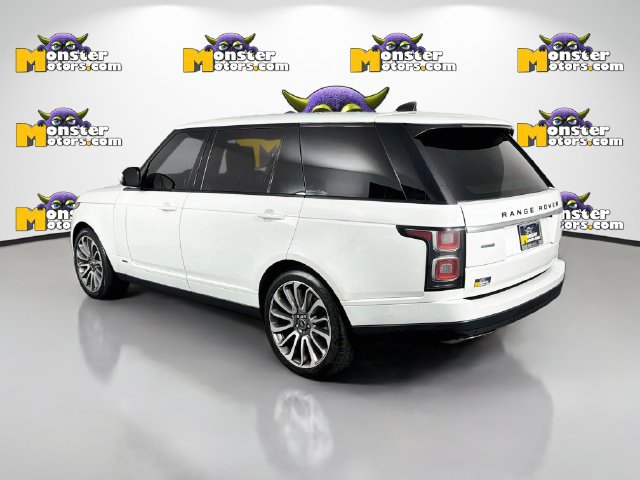 Used 2018 Land Rover Range Rover Long Wheelbase Supercharged AWD/4WD image 7