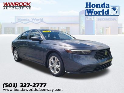 Certified 2023 Honda Accord LX