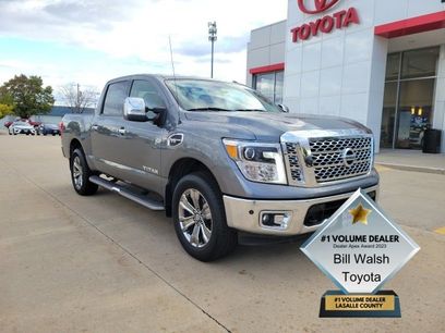 Used 2017 Nissan Titan SL w/ Chrome Package