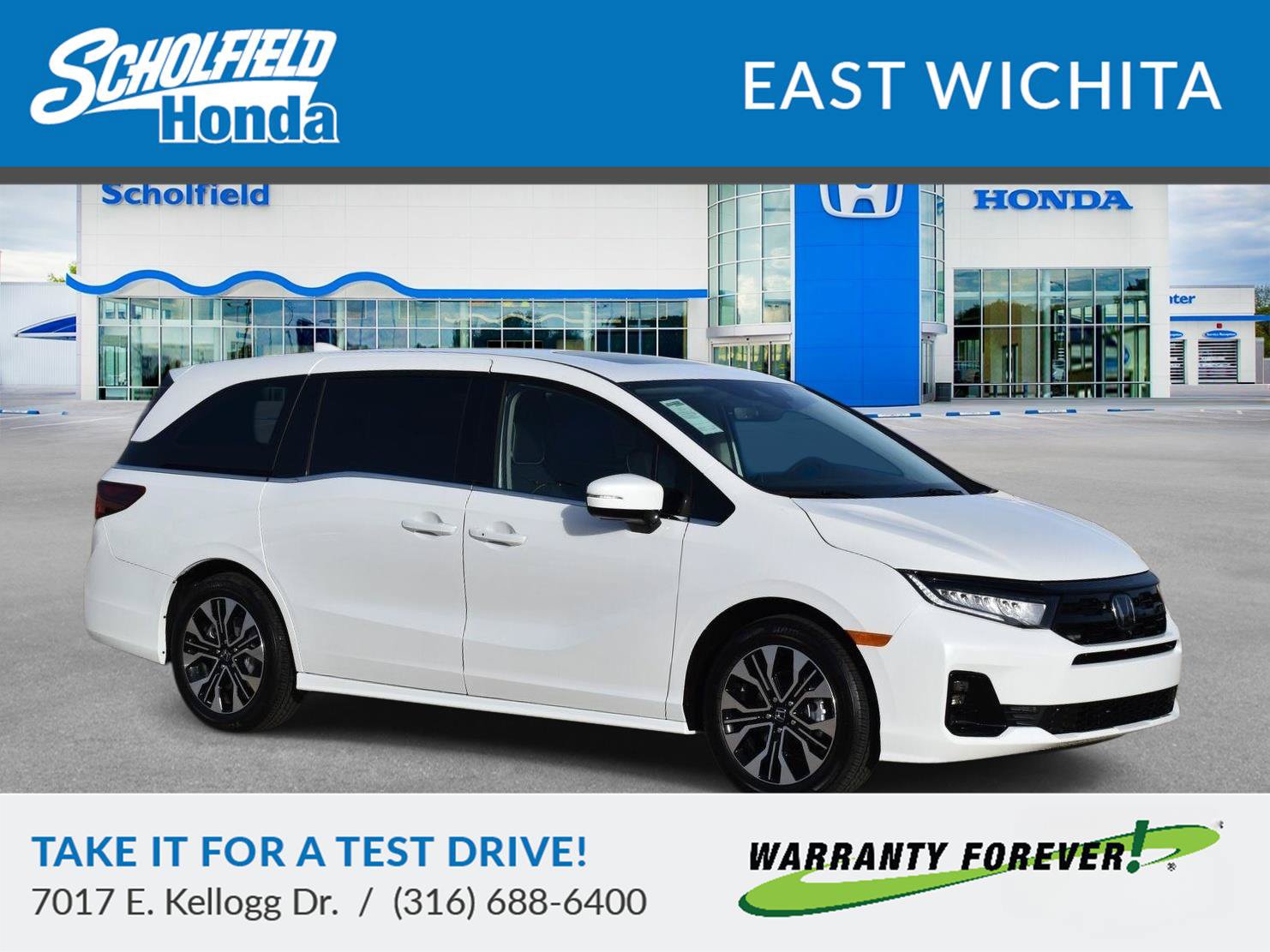 New 2026 Honda Odyssey Elite image 1