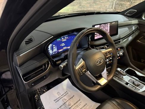 Used 2025 INFINITI QX60 Luxe w/ Black Edition AWD/4WD image 12