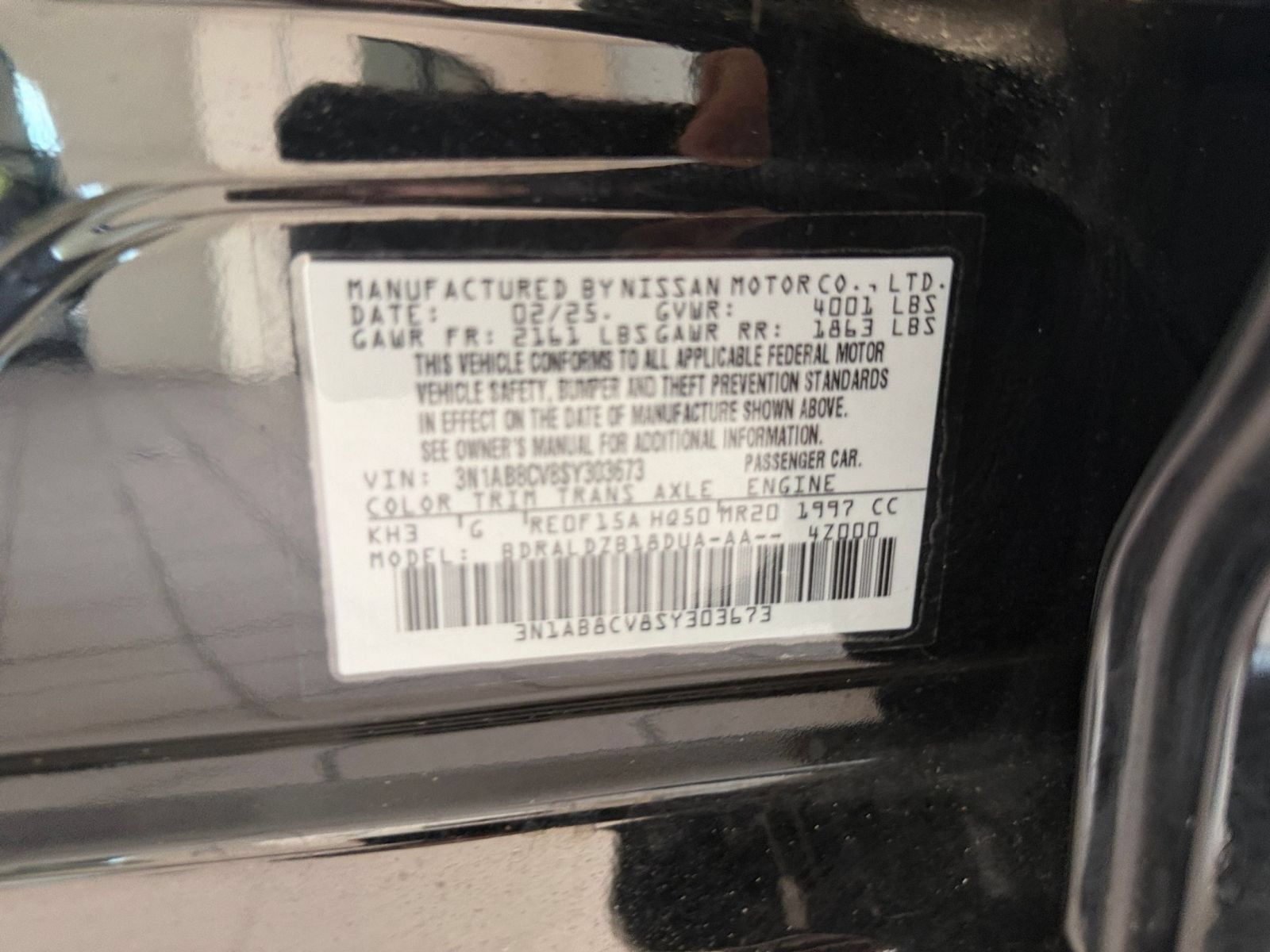 Used 2025 Nissan Sentra SV FWD image 22