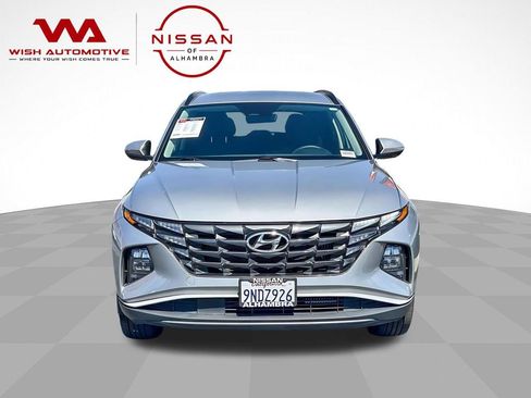 Used 2024 Hyundai Tucson Blue AWD/4WD image 3