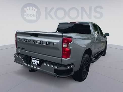 Used 2024 Chevrolet Silverado 1500 Custom w/ Turbomax Blackout Package AWD/4WD image 11