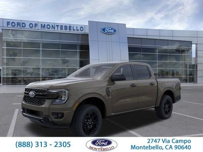 New 2025 Ford Ranger XLT w/ Equipment Group 301A High