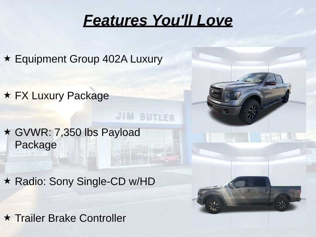 Used 2013 Ford F150 FX4 w/ Luxury Equipment Group AWD/4WD image 13
