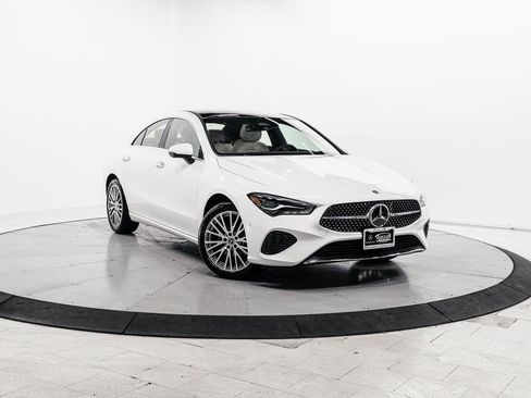 Certified 2026 Mercedes-Benz CLA 250 4MATIC image 1