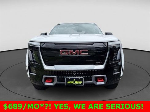 New 2026 GMC Sierra EV AT4 w/ AT4 Premium Package image 3