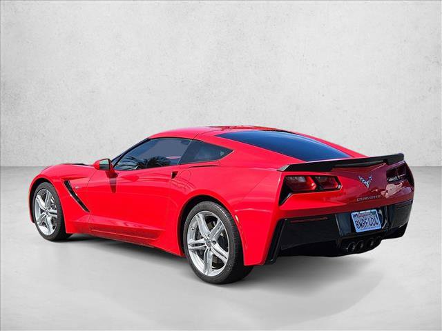 Used 2017 Chevrolet Corvette Stingray Coupe w/ Battery Protection Package RWD image 8