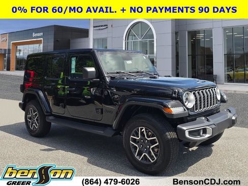 New 2025 Jeep Wrangler Sahara w/ Safety Group image 1