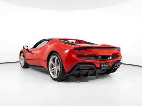 Used 2025 Ferrari 296 GTS RWD image 4