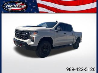 New 2026 Chevrolet Silverado 1500 Custom Trail Boss AWD/4WD 360° Tour
