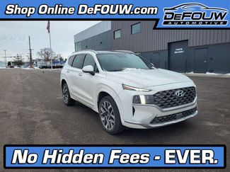 Used 2023 Hyundai Santa Fe Calligraphy video 1