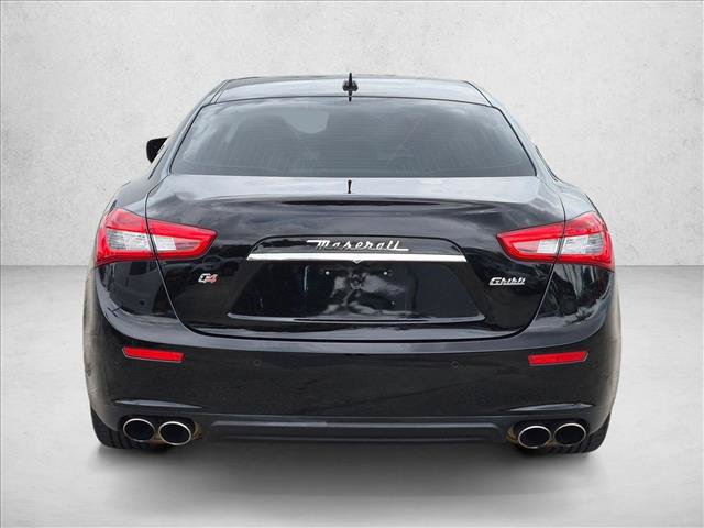 Used 2016 Maserati Ghibli S Q4 AWD/4WD image 6