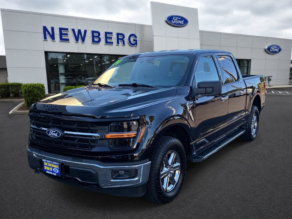 Used 2024 Ford F150 XLT w/ Mobile Office Package AWD/4WD 360° Tour