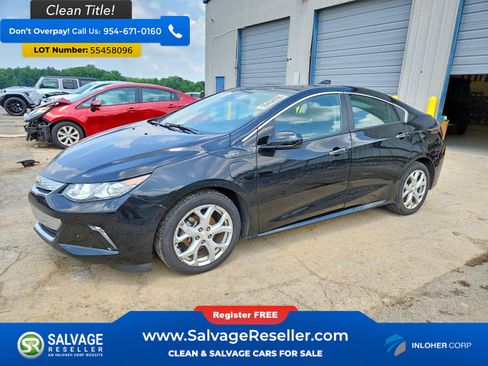 Used 2017 Chevrolet Volt Premier w/ Driver Confidence II Package FWD image 1