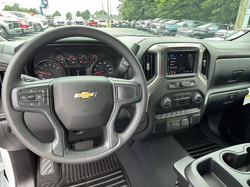 New 2026 Chevrolet Silverado 1500 Custom w/ Turbomax Blackout Package AWD/4WD image 21