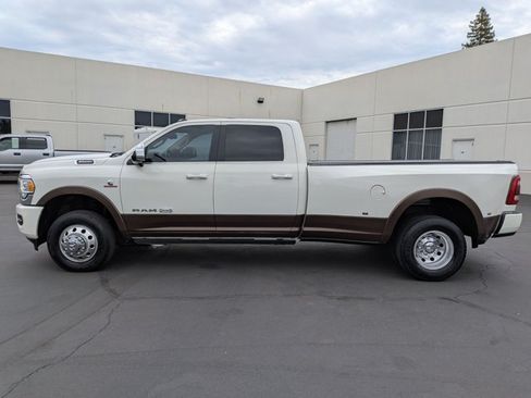 Used 2021 RAM 3500 Limited AWD/4WD image 8