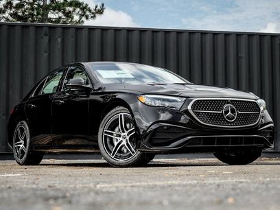 New 2026 Mercedes-Benz E 350 4MATIC Sedan