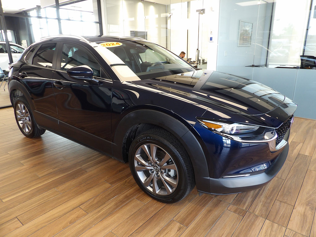 Certified 2024 MAZDA CX-30 AWD 2.5 S w/ Preferred Package image 3