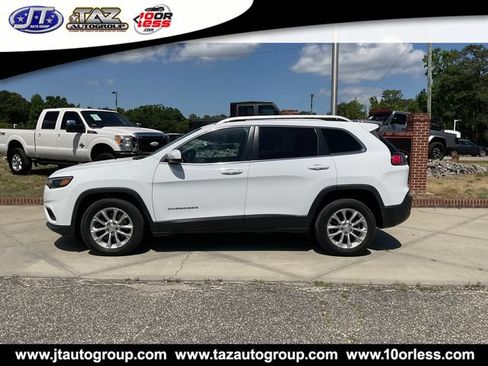Used 2019 Jeep Cherokee Latitude w/ Popular Appearance Group FWD image 4