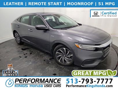 Certified 2022 Honda Insight Touring