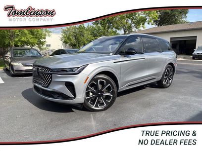Used 2025 Lincoln Nautilus Reserve