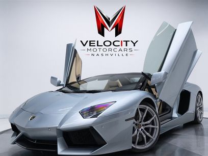 Used 2013 Lamborghini Aventador LP 700-4