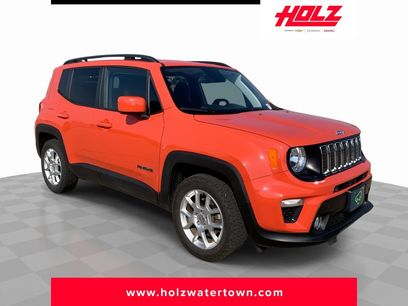 Used 2020 Jeep Renegade Latitude w/ Cold Weather Group
