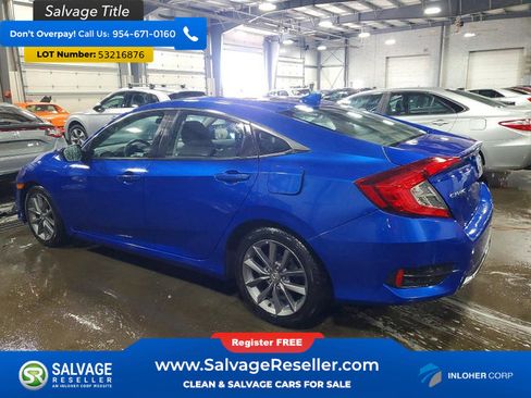 Used 2019 Honda Civic EX image 3