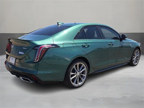 New 2026 Cadillac CT4 Sport image 4