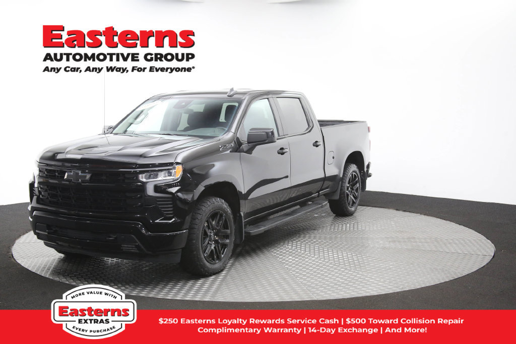 Used 2024 Chevrolet Silverado 1500 RST w/ Z71 Off-Road Package AWD/4WD image 60