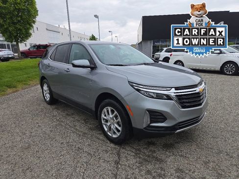 Used 2024 Chevrolet Equinox LT AWD/4WD image 1