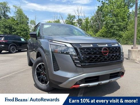 New 2026 Nissan Pathfinder Rock Creek AWD/4WD image 1