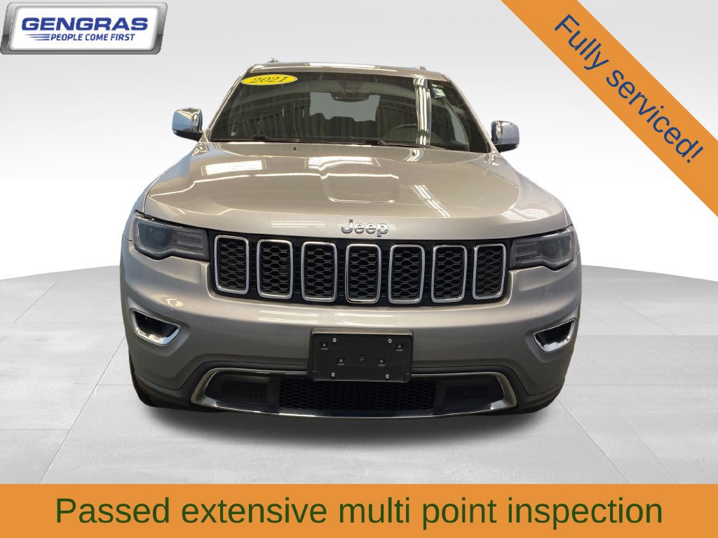 Certified 2021 Jeep Grand Cherokee Limited w/ Premium Lighting Group AWD/4WD image 3