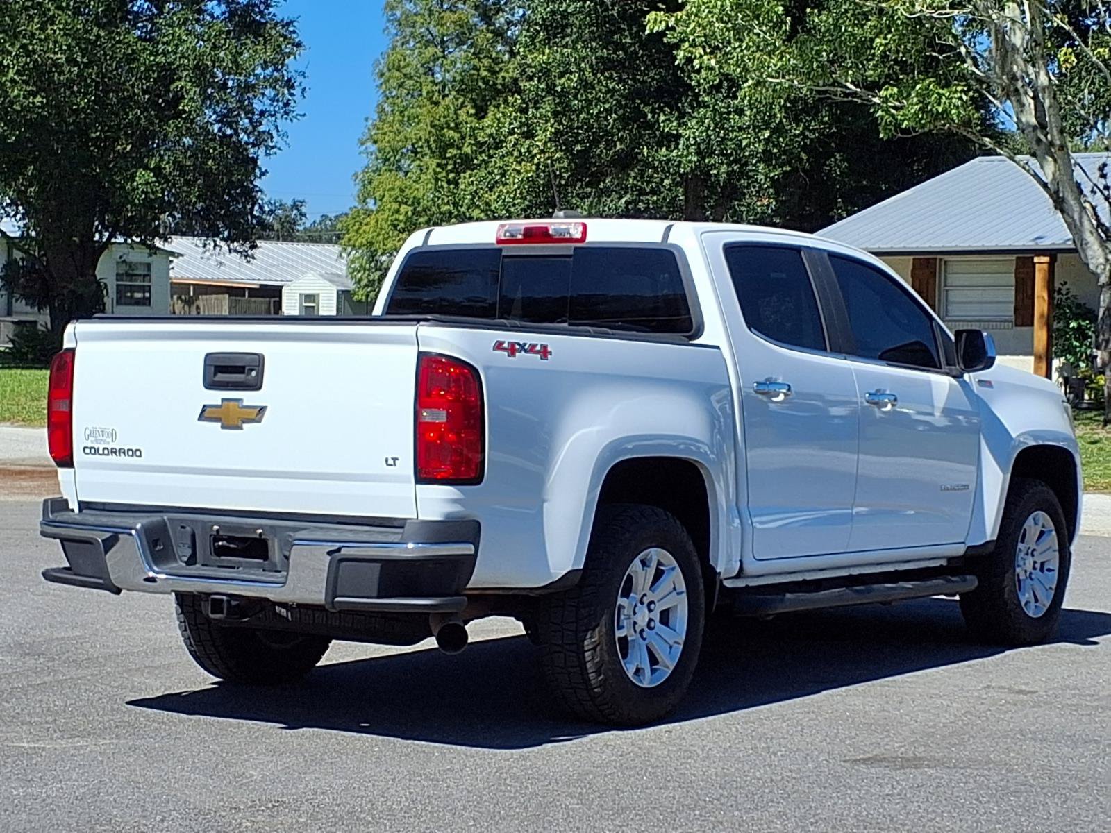 Certified 2017 Chevrolet Colorado LT w/ Luxury Package, Chrome AWD/4WD image 4