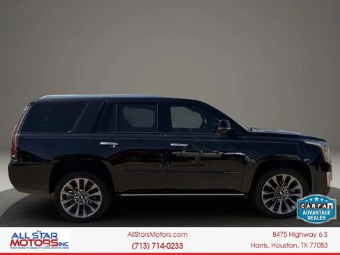 Used 2019 Cadillac Escalade Platinum w/ Escalade Sport Edition AWD/4WD image 6