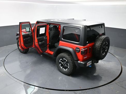Used 2024 Jeep Wrangler Unlimited Rubicon 4xe image 58