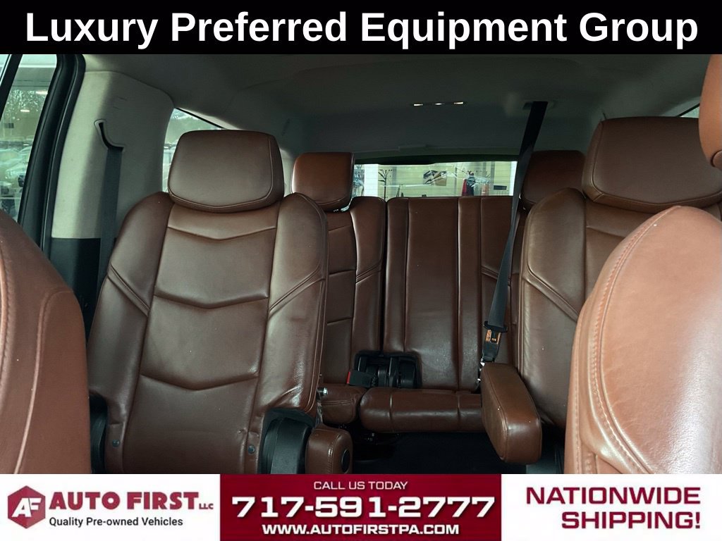 Used 2020 Cadillac Escalade ESV Luxury AWD/4WD image 22