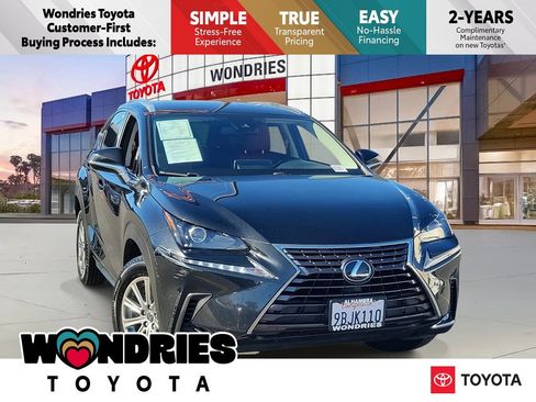 Used 2020 Lexus NX 300 FWD image 1