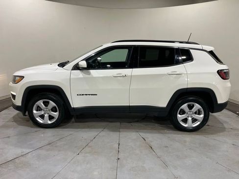 Used 2020 Jeep Compass Latitude w/ Popular Equipment Group image 8