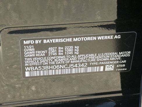 Used 2022 BMW 530i w/ M Sport Package image 20